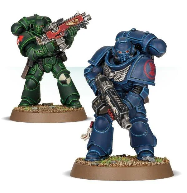 Warhammer Space Marines Primaris Intercessors