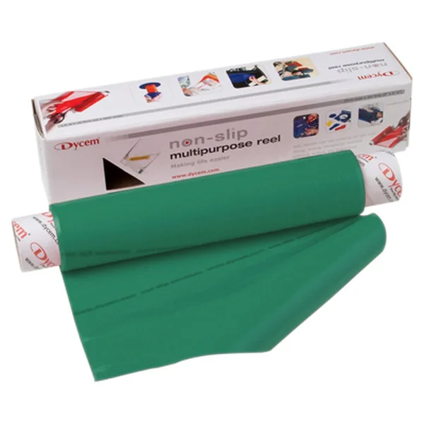 Dycem Non-Slip Material - Roll, 16x22 x 5.5 yd, Yellow