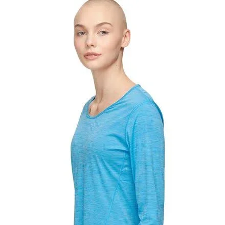 Patagonia Women's Capilene Cool Lightweight Long-Sleeve Shirt Blue S