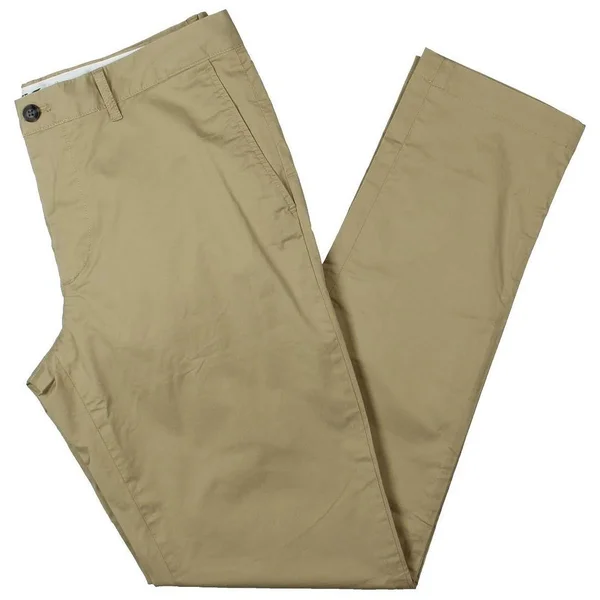 Lacoste Men's $125 Poplin Beige Pants Choose Size