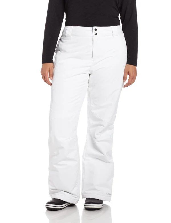Columbia Women's Bugaboo Pant - White, 3X