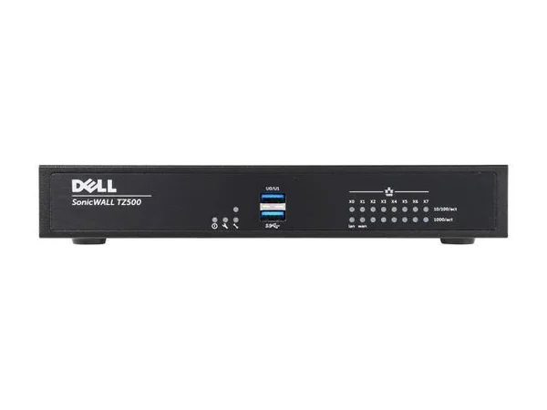 SonicWall TZ500 High Availability Security Appliance - 8 ports