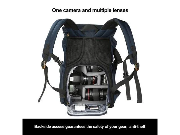 Ku0026F Concept Multi-functional Camera Backpack 600d Polyester Waterproof