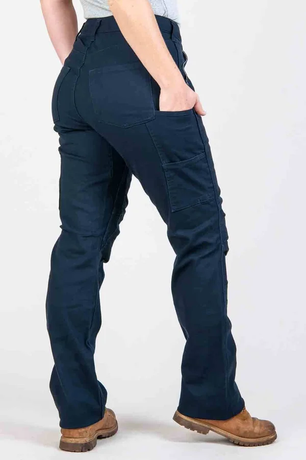 Dovetail Anna Taskpant Uniform Navy Canvas