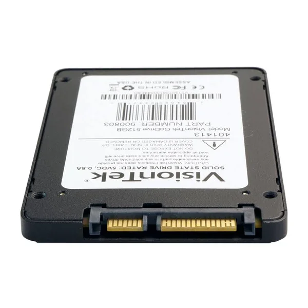 Visiontek 512gb 7mm 2.5x22 SSD - 900803