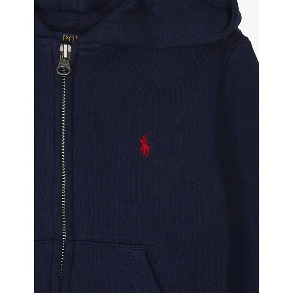 Ralph Lauren Kids Logo Hoodie Navy