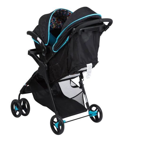 Babideal Compact Baby Stroller & Infant Car Seat, Pixelray (Open Box)