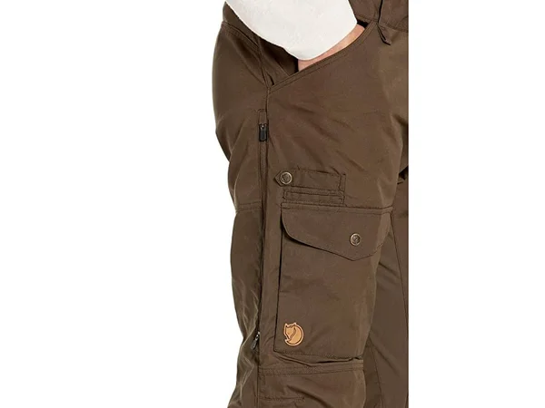Fjallraven Men's Vidda Pro Ventilated Trousers Long - Dark Olive - 48