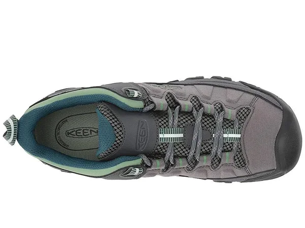 Keen Targhee EXP Waterproof Women's Steel Grey/Basil 6.5