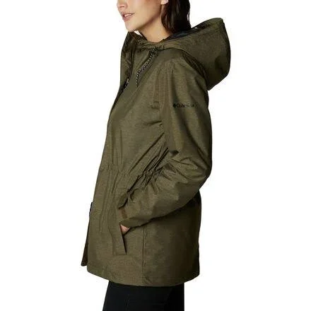 Columbia Women's Norwalk Mountain Jacket - L - Green