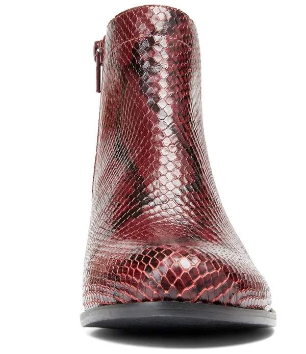 Women's Vionic Clara Ankle Bootie, Size: 6, Red