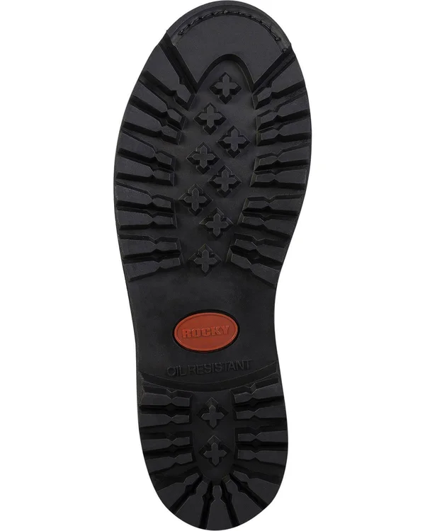 Rocky 7x22 Jump Boot Side-Zip - Men's Black
