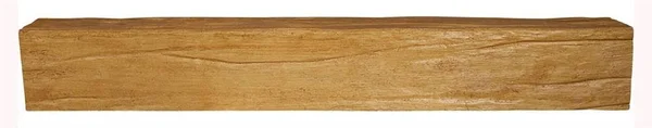 Ekena Millwork BMRW3C0100X100X096PP 10x22W x 10x22H x 8&L 3-Sided (U-beam) Riverwood Endurathane Faux Wood Ceiling Beam, Natural