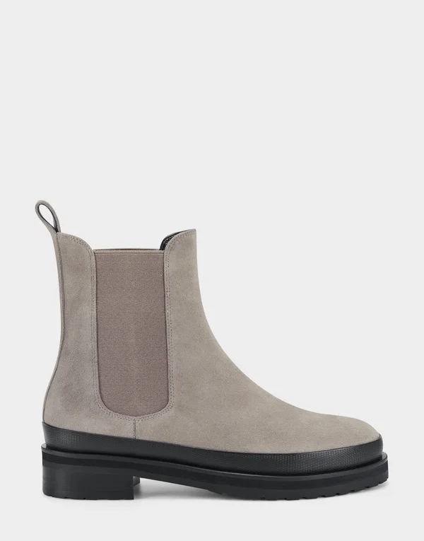 Women's Aerosoles Camila Chelsea Boot 5792423 - 7.5 M - Taupe Suede