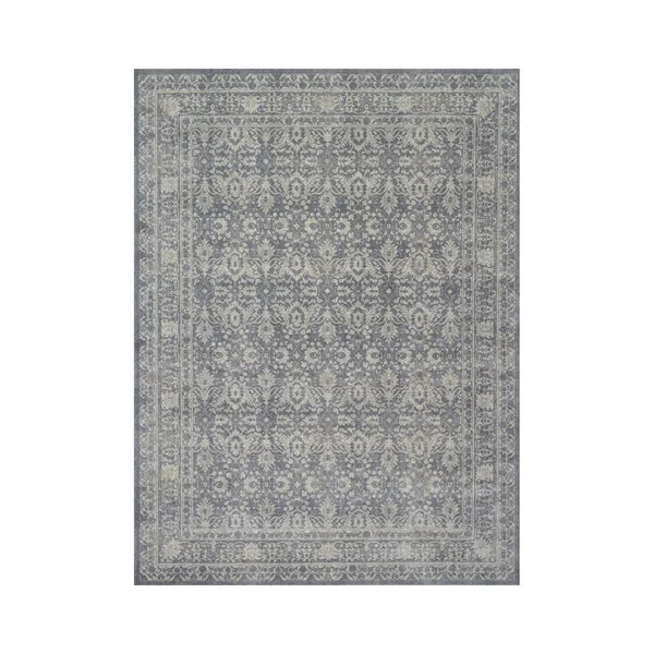 Loloi Century CQ-09 Area Rug - Grey, Sand