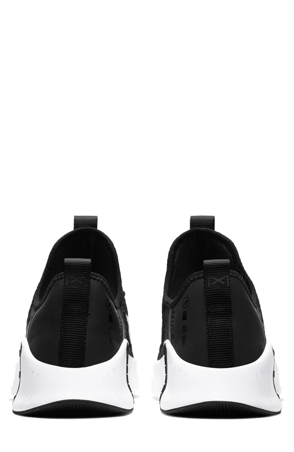 Men's Nike Free Metcon 3 Training Shoe, Size 3.5 M - Black