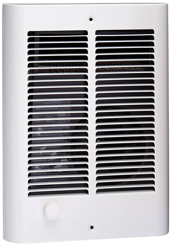 Qmark CZ2048T Residential Fan Force Zonal Heater - Small, Northern White