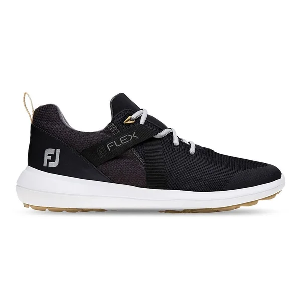 FootJoy Men's Flex Golf Shoes - Black