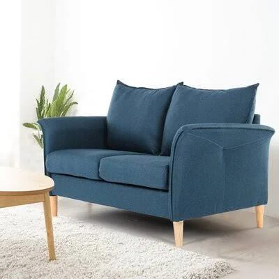Sealrock 56.8x22 Flared Arm Loveseat Corrigan Studio Fabric: Dark Blue