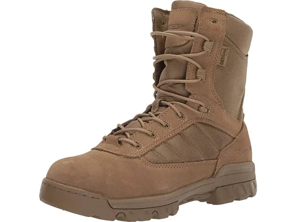 Bates 8x22 Tactical Sport Dryguard Side Zip 13 Men's Coyote