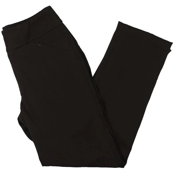 Investments Womens The Park Ave Fit Secret Support Straight Leg Pants