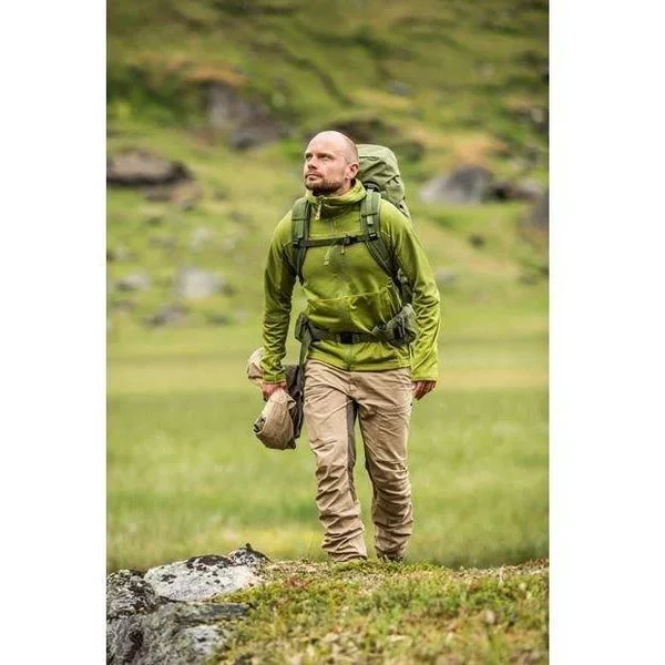Fjallraven Men's Abisko Lite Trekking Trousers - 46 Long - Sand