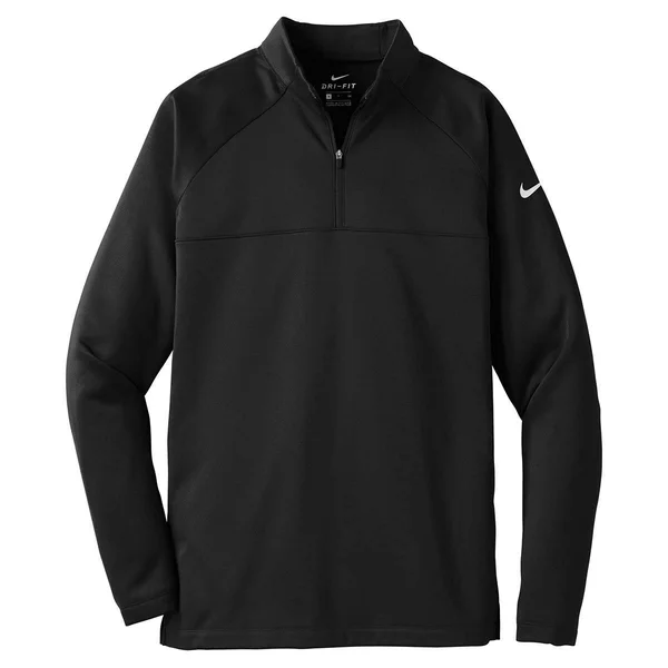 Nike NKAH6254 Therma-Fit 1/2-Zip Fleece Black/ Black Xs