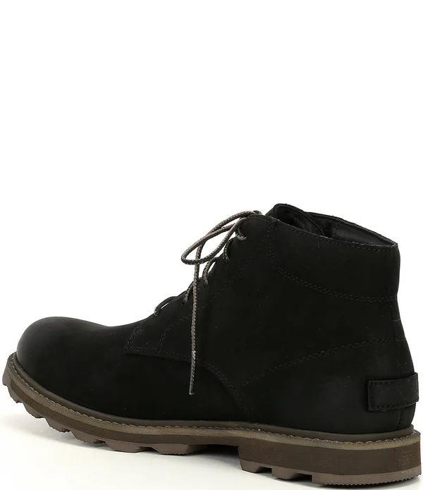 Sorel Men's Madson II Chukka Black Waterproof