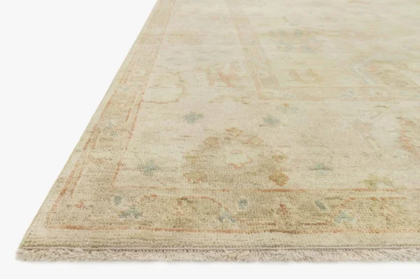 Loloi Rugs Vincent Hand-Knotted Stone/Stone Area Rug