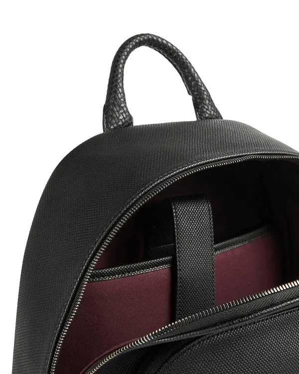 Ted Baker Men's Riviera Textured Rucksack - Black