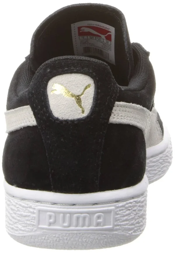 Puma Suede Classic Black- Women's