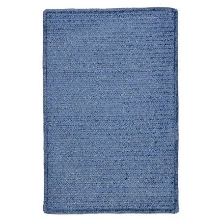 Charlton Home Gibbons Petal Blue Indoor/Outdoor Area Rug - Rug Size: Runner 2' x 8'