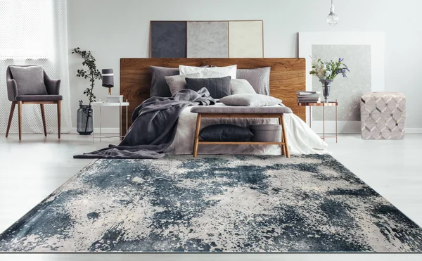 Louis Isabelle Blue Rug 8&8x22 x 12&3x22