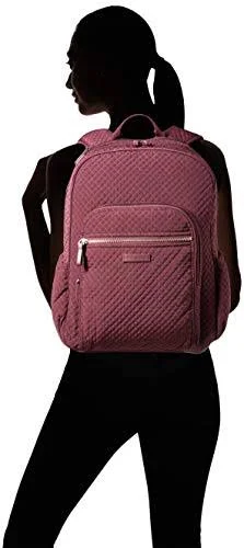 Vera Bradley Campus Backpack - Red, Mulled Wine