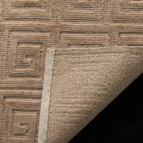 Safavieh Tibetan TB108Y Chocolate Rug 4&X 6& Rectangle