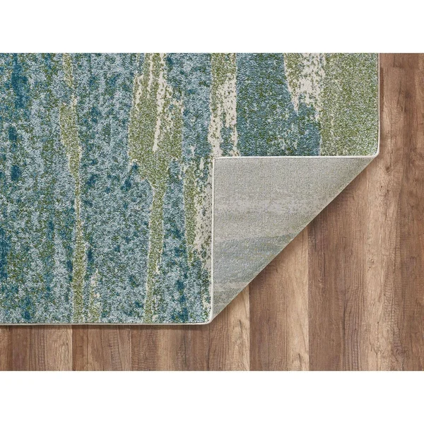 Kas Illusions 6220 Ocean Mist Area Rug 6&7x22 x 9&6x22