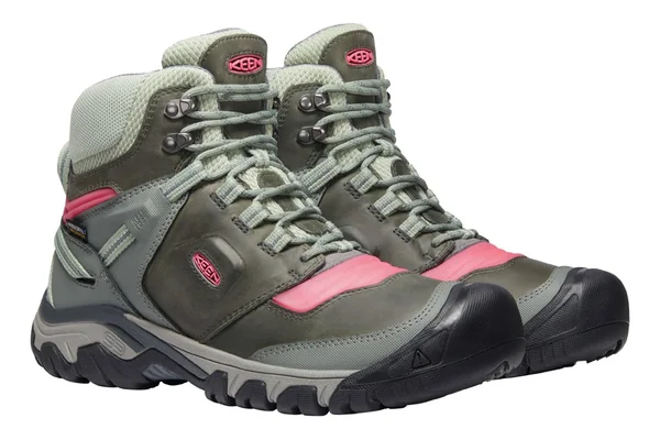 Keen Women's Ridge Flex Mid Waterproof Boot - 9.5 - Castor Grey, Dubarry