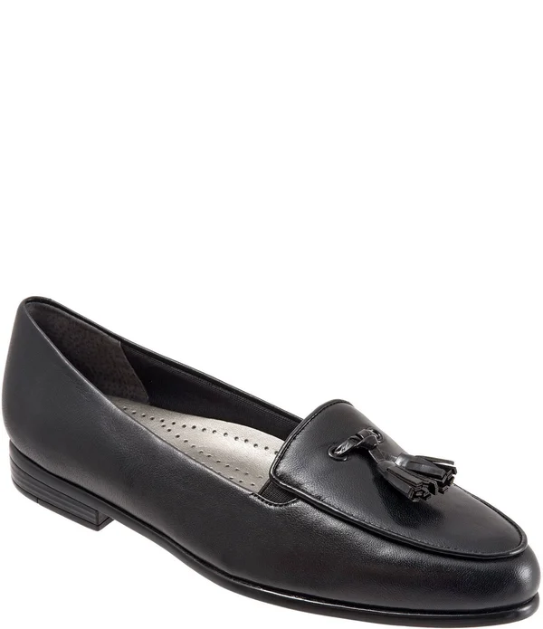 Trotters Leana - Women's Loafer - Black - Size: 11.5
