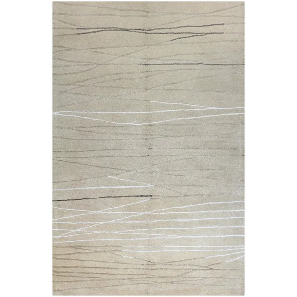 Bashian Greenwich HG238 Indoor Area Rug Ivory