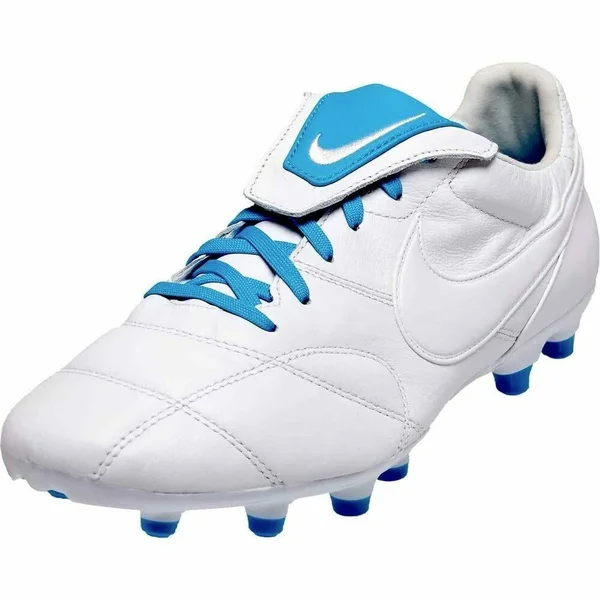 Nike Premier II FG-WHITE/LT CURRENT-6