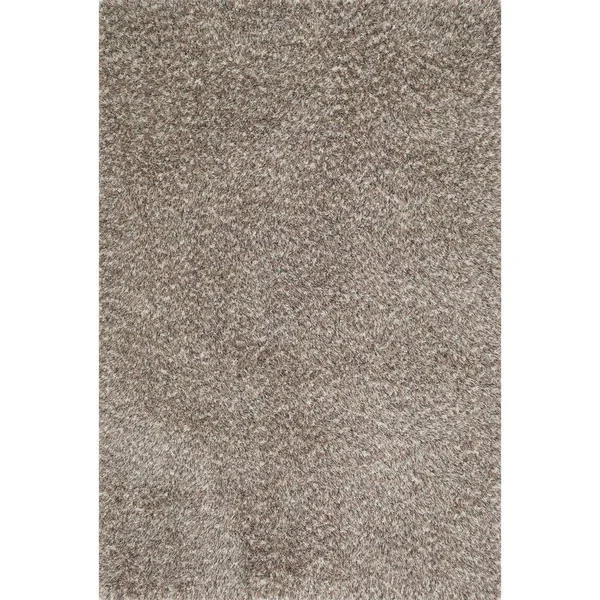 Alexander Home London Hand-Tufted Textured Plush Shag Rug - Light Brown/Multi 7&6x22 x 9&6x22