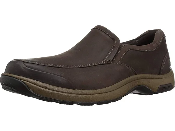 Dunham Battery Park Men's Brown Slip on 14 B