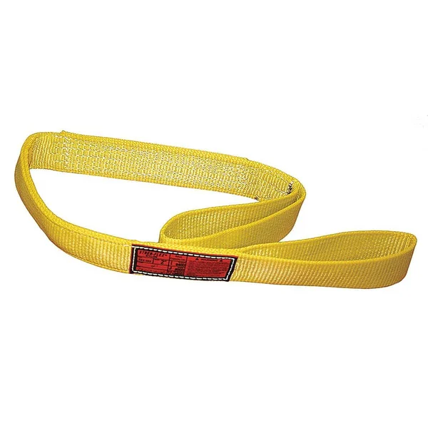 Stren-Flex - Eef1-902-14 - 14 ft Flat Eye and Eye - Type 3 Web Sling - Nylon, Number of Plies: 1, 2 in W