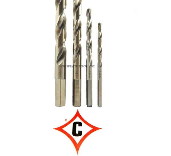 Cle-Line C10629 Jobber Drill Set - 29 pc, Cobalt