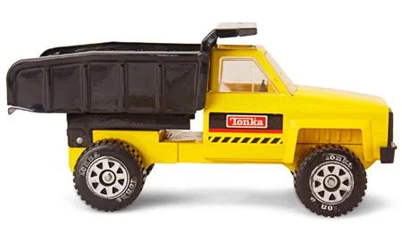 Tonka Retro Classic Steel Quarry Dump Truck 93506