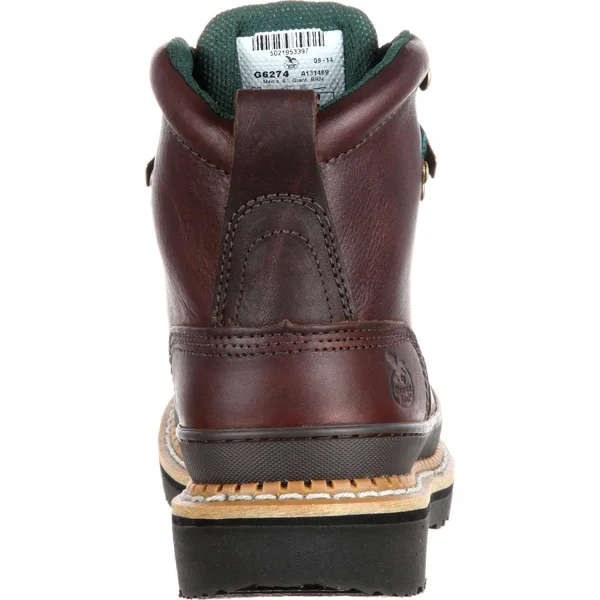 Georgia Boot Men's Giant Work Boots, Size: 10.0, Brown