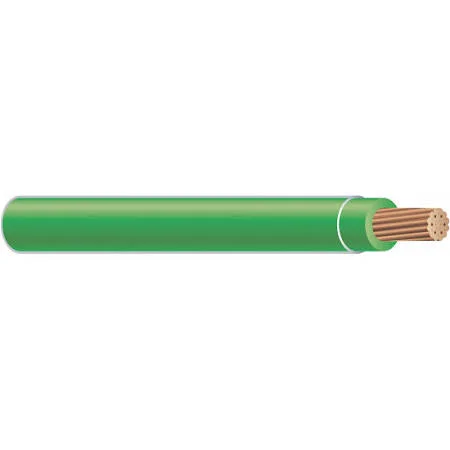 Southwire Company Southwire 22956701 THHN 14 Gauge Building Wire - Stranded Type, White, 500 ft
