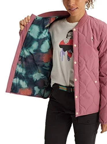 Burton Women's Kiley Insulator Jacket, Rosebud, XL