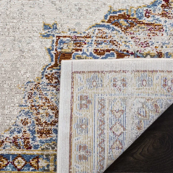 Safavieh Aria 103 Area Rug - Creme, Red, 5&1x22 x 7&6x22 Rectangle