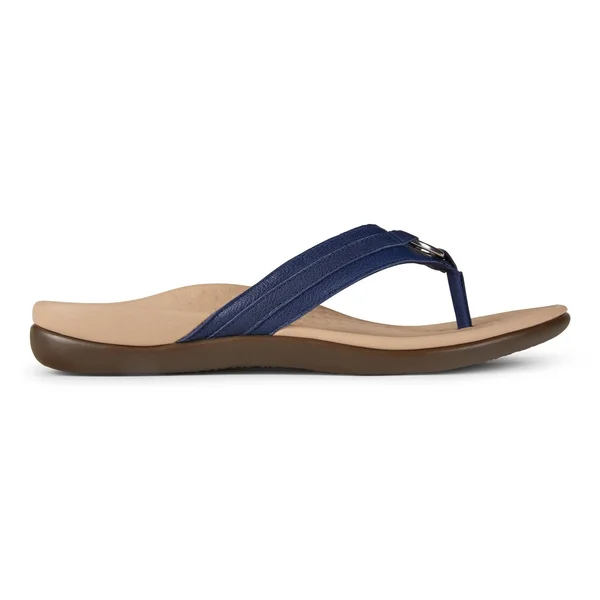 Vionic Womens Tide Aloe Sandal White 9 M